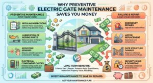 Why Preventive Electric Gate Maintenance Saves You Money