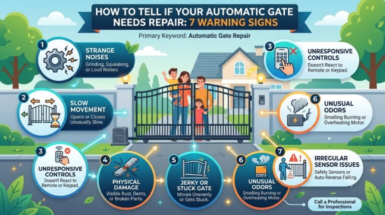 How to Tell If Your Automatic Gate Needs Repair: 7 Signs