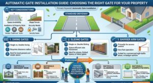Automatic Gate Installation Guide: Choose the Right System